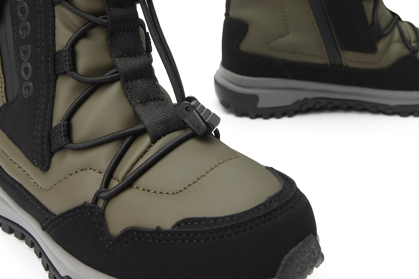 ботинки 31230KB-0212 хаки сигма, фото 3